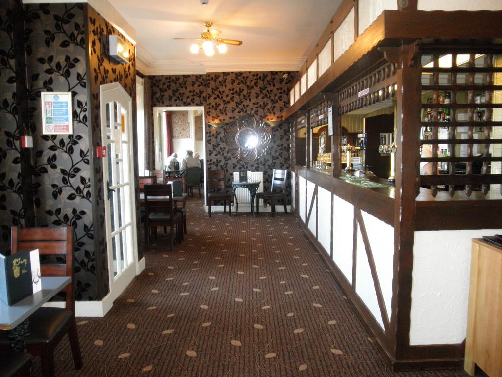 Queens Lodge ランディドノー エクステリア 写真